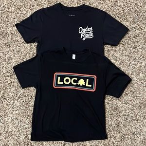 Ogden made shirts